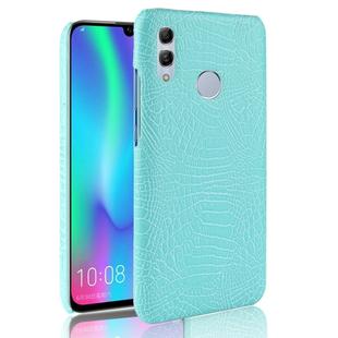 Shockproof Crocodile Texture PC + PU Case for Huawei P Smart (2019) (Green)