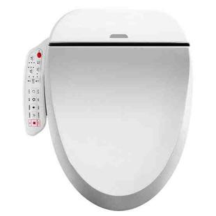 ZMJH 47.5cm Household Bathroom Button Automatic Cleaning Heating Intelligent Bidet Toilet Cover