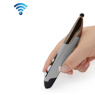2.4GHz Innovative Pen-style Handheld Wireless Smart Mouse for PC Laptop(Grey)