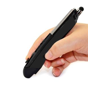 PR-08 2.4G Innovative Pen-style Handheld Wireless Smart Mouse, Support Windows 8 / 7 / Vista / XP /  2000 / Android / Linux / Mac OS. , Effective Distance: 10m(Black)