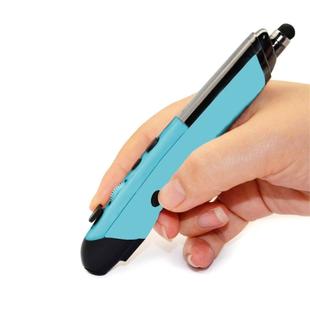 PR-08 2.4G Innovative Pen-style Handheld Wireless Smart Mouse, Support Windows 8 / 7 / Vista / XP /  2000 / Android / Linux / Mac OS. , Effective Distance: 10m(Blue)
