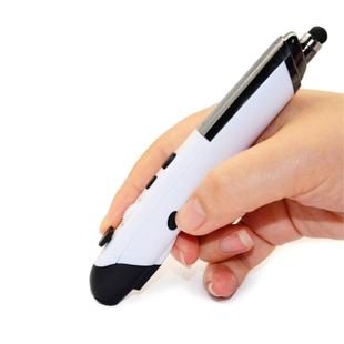 PR-08 2.4G Innovative Pen-style Handheld Wireless Smart Mouse, Support Windows 8 / 7 / Vista / XP /  2000 / Android / Linux / Mac OS. , Effective Distance: 10m(White)