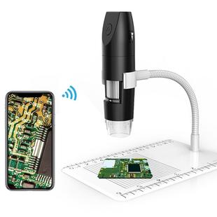 316 50-1000X Adjustable Smart Wifi USB Digital Microscope (Black)