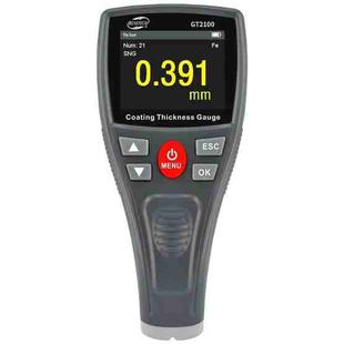 BENETECH GT2100 Digital Anemometer Coating Thickness Gauge Color Screen Car Paint Thickness Tester Meter