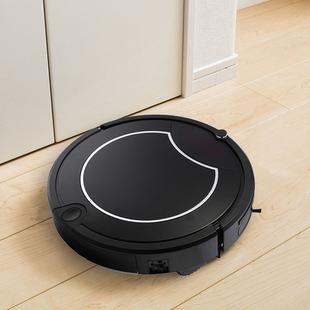 TOCOOL TC-450 Smart Vacuum Cleaner Touch Display Household Sweeping Cleaning Robot with Remote Control(Black)