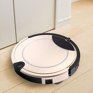 TOCOOL TC-450 Smart Vacuum Cleaner Touch Display Household Sweeping Cleaning Robot with Remote Control(Gold)