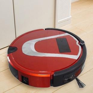 TOCOOL TC-750 Smart Vacuum Cleaner Touch Display Household Sweeping Cleaning Robot with Remote Control(Red)
