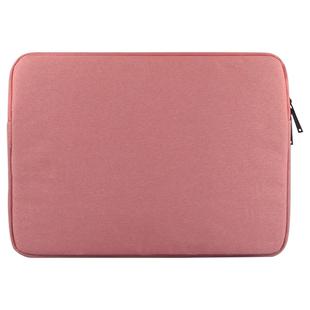 For 13 inch and Below Universal Wearable Oxford Cloth Soft Business Inner Package Laptop Tablet Bag(Pink)