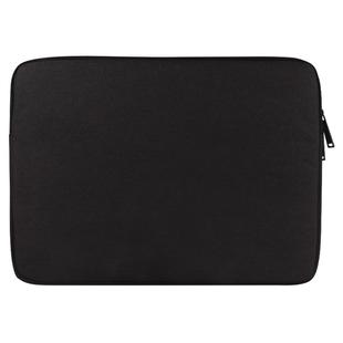 For 13.3 inch and Below Universal Wearable Oxford Cloth Soft Business Inner Package Laptop Tablet Bag(Black)