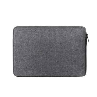 For 14 -15.4 inch Universal Oxford Cloth Business Inner Package Laptop Tablet Bag(Dark Gray)