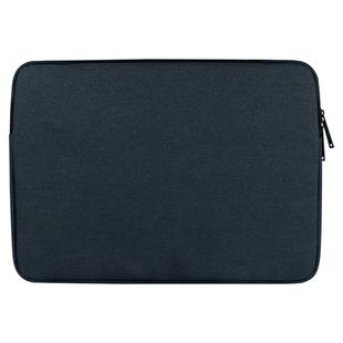 For 14 inch and Below Universal Wearable Oxford Cloth Soft Business Inner Package Laptop Tablet Bag(Navy Blue)