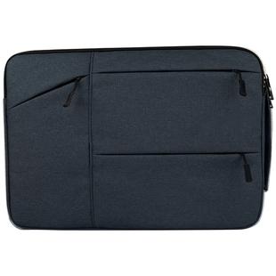 Universal Multiple Pockets Wearable Oxford Cloth Soft Portable Simple Business Laptop Tablet Bag, For 15.6 inch and Below Macbook, Samsung, Lenovo, Sony, DELL Alienware, CHUWI, ASUS, HP (navy)