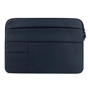Universal Multiple Pockets Wearable Oxford Cloth Soft Portable Leisurely Laptop Tablet Bag, For 13.3 inch and Below Macbook, Samsung, Lenovo, Sony, DELL Alienware, CHUWI, ASUS, HP (navy)