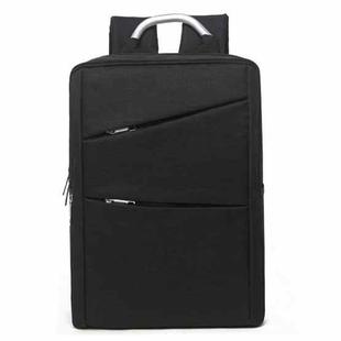 Universal Multi-Function Oxford Cloth Laptop Computer Shoulders Bag Business Backpack Students Bag, Size: 40x28x12cm, For 14 inch and Below Macbook, Samsung, Lenovo, Sony, DELL Alienware, CHUWI, ASUS, HP(Black)