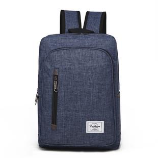 Universal Multi-Function Oxford Cloth Laptop Computer Shoulders Bag Business Backpack Students Bag, Size: 43x29x11cm, For 15.6 inch and Below Macbook, Samsung, Lenovo, Sony, DELL Alienware, CHUWI, ASUS, HP(Blue)