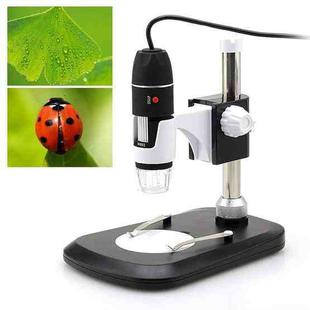 DMS-MDS800 40X-1600X Magnifier 2.0MP Image Sensor USB Digital Microscope with 8 LEDs & Professional Stand