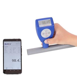 Guoou GTS8102 Mini Digital Bluetooth Coating Thickness Gauge Iron and Aluminum Dual-purpose Car Paint Film Instrument Surface Detector