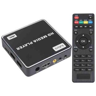 X5 UHD 4K Android 4.4.2 Media Player TV Box with Remote Control, RK3229 Quad Core up to 1.5GHz, RAM: 1GB, ROM: 8GB, Support WiFi, USB, HD Media Interface, TF Card, US Plug