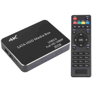 X8 UHD 4K Android 4.4.2 Media Player TV Box with Remote Control, RK3229 Quad Core up to 1.5GHz, RAM: 1GB, ROM: 8GB, Support WiFi, USB 3.0, HD Media Interface, TF Card, US Plug