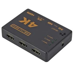 ZMT10 HDMI Switch 3 into 1 out 4K 3D Full HD Video Switch 