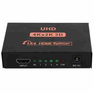 CY10 UHD 4K x 2K 3D 1 x 4 HDMI Splitter (AU Plug)