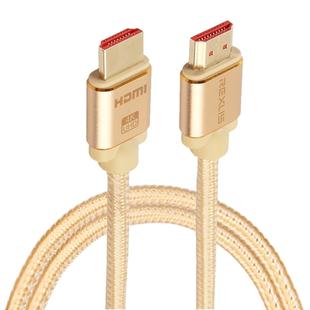 1m HDMI 2.0 Version 4K 1080P Aluminium Alloy Shell Line Head Gold-plated Connectors HDMI Male to HDMI Male Audio Video Adapter Cable