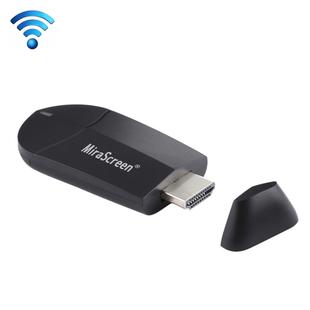 MiraScreen K6 Wireless Display Receiver 2.4G & 5G WiFi UHD 4K TV Stick Dongle for Android, iOS