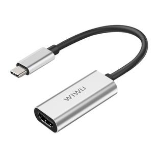 WIWU Alpha USB-C/Type-C to HDMI Hub, Length：110mm