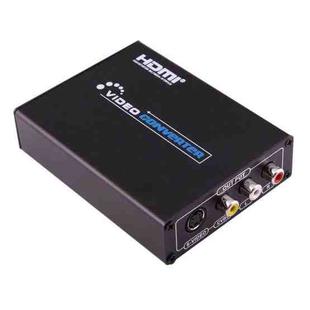 NEWKENG NK-10 HDMI to AV (CVBS + L/R) + S-Video Video Converter