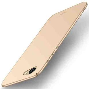 MOFI Ultra-thin Edge Fully Wrapped Frosted PC Case for HTC Desire 12(Gold)