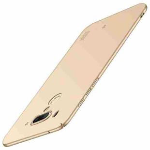 MOFI Frosted PC Ultra-thin PC Case for HTC U12+(Gold)