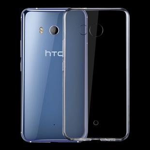 0.75mm Transparent TPU Case for HTC U11