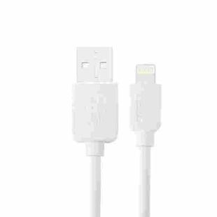 HAWEEL 2m High Speed 8 Pin to USB Sync and Charging Cable for iPhone, iPad(White)
