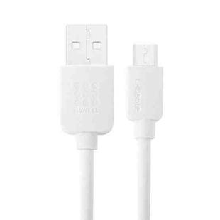 HAWEEL 3m High Speed Micro USB to USB Data Sync Charging Cable, For Samsung, Xiaomi, Huawei, LG, HTC, The Devices with Micro USB Port(White)