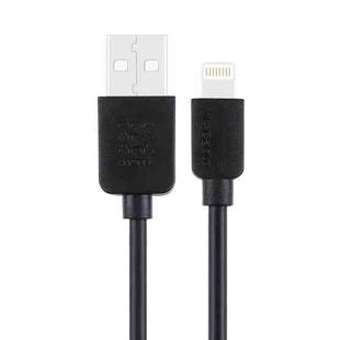 HAWEEL 1m High Speed 35 Cores 8 Pin to USB Sync Charging Cable for iPhone, iPad(Black)