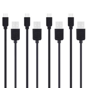 4 PCS HAWEEL 1m High Speed Micro USB to USB Data Sync Charging Cable Kits For Samsung, Huawei, Xiaomi, LG, HTC and other Smartphones