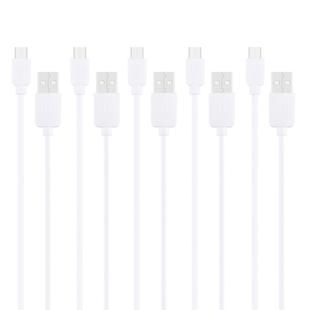 5 PCS HAWEEL 1m High Speed Micro USB to USB Data Sync Charging Cable Kits, For Samsung, Huawei, Xiaomi, LG, HTC and other Smartphones