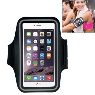 HAWEEL Sport Armband Case with Earphone Hole & Key Pocket, For iPhone XS, iPhone XS Max, iPhone X, iPhone 8 Plus & 7 Plus, iPhone 6 Plus, Galaxy S9+ / S8+ / S6 / S5(Black)