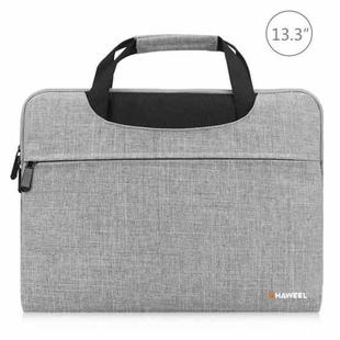 HAWEEL 13.3 inch Laptop Handbag, For Macbook, Samsung, Lenovo, Sony, DELL Alienware, CHUWI, ASUS, HP, 13.3 inch and Below Laptops(Grey)