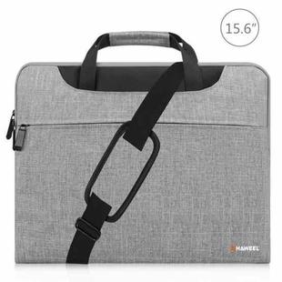 HAWEEL 15.6inch Laptop Handbag, For Macbook, Samsung, Lenovo, Sony, DELL Alienware, CHUWI, ASUS, HP, 15.6 inch and Below Laptops(Grey)