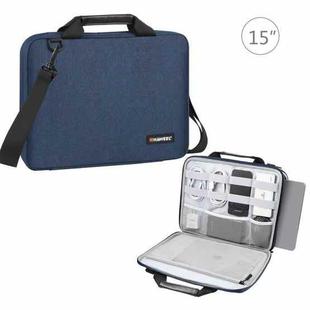 HAWEEL 14.0 inch -16.0 inch Briefcase Crossbody Laptop Bag For Macbook, Lenovo Thinkpad, ASUS, HP(Navy Blue)