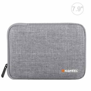 HAWEEL 7.9 inch Sleeve Case Zipper Briefcase Carrying Bag, For iPad mini 4 / iPad mini 3 / iPad mini 2 / iPad mini, Galaxy, Lenovo, Sony, Xiaomi, Huawei 7.9 inch Tablets(Grey)