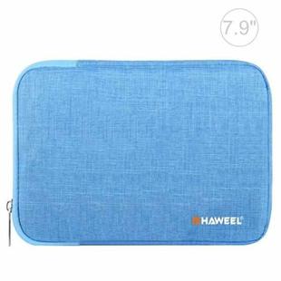 HAWEEL 7.9 inch Sleeve Case Zipper Briefcase Carrying Bag, For iPad mini 4 / iPad mini 3 / iPad mini 2 / iPad mini, Galaxy, Lenovo, Sony, Xiaomi, Huawei 7.9 inch Tablets(Blue)