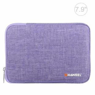 HAWEEL 7.9 inch Sleeve Case Zipper Briefcase Carrying Bag, For iPad mini 4 / iPad mini 3 / iPad mini 2 / iPad mini, Galaxy, Lenovo, Sony, Xiaomi, Huawei 7.9 inch Tablets(Purple)