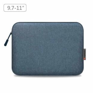 HAWEEL 11 inch Tablet Sleeve Case Zipper Briefcase Bag for 9.7-11.0 inch Tablets(Dark Blue)
