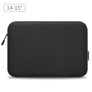 HAWEEL 15 inch Laptop Sleeve Case Zipper Briefcase Bag for 14-15 inch Laptop(Black)