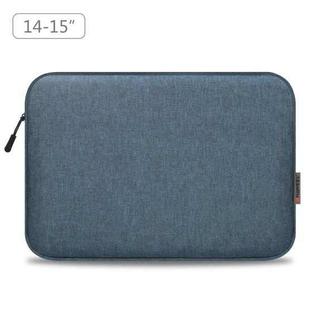 HAWEEL 15 inch Laptop Sleeve Case Zipper Briefcase Bag for 14-15 inch Laptop(Dark Blue)