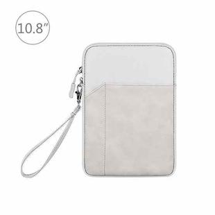 HAWEEL Splash-proof Pouch Sleeve Tablet Bag for iPad, 9.7 -11 inch Tablets(Light Grey)