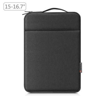 HAWEEL Laptop Sleeve Case Zipper Briefcase Bag with Handle for 15-16.7 inch Laptop (Black)