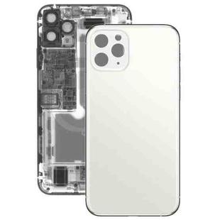 Glass Battery Back Cover for iPhone 11 Pro Max(White)